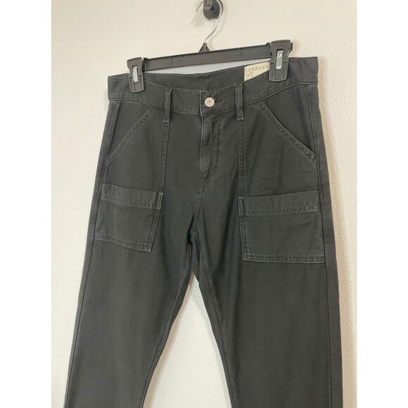 CITIZENS OF HUMANITY Leah Pant Vintage Black Size 25 - Picture 2 of 8